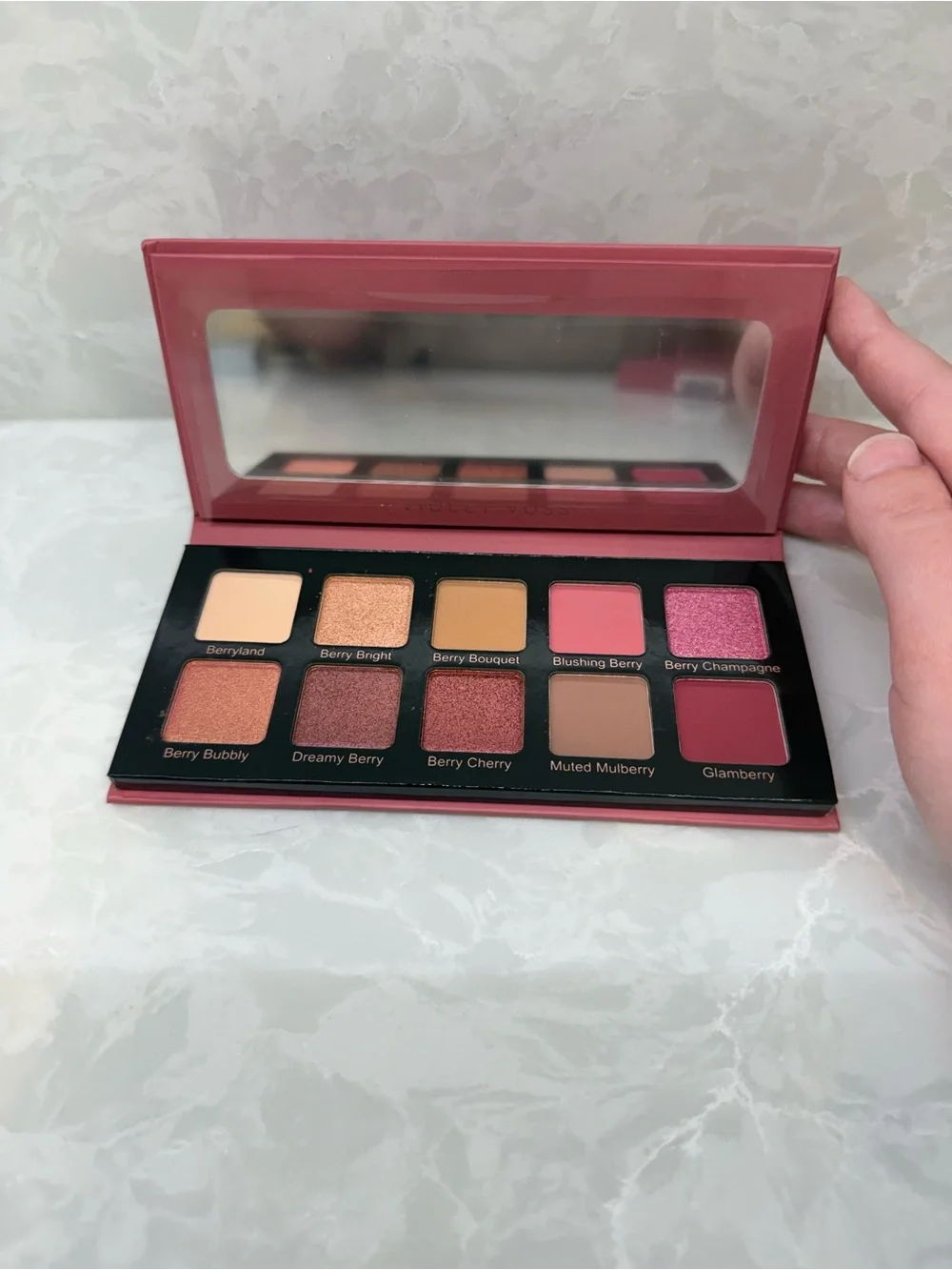Violet Voss Berries n’ Cream Dream Eyeshadow Palette - Women Makeup